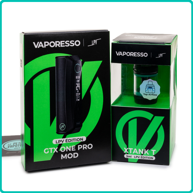 Packaging du Kit GTX One Pro LPV Edition